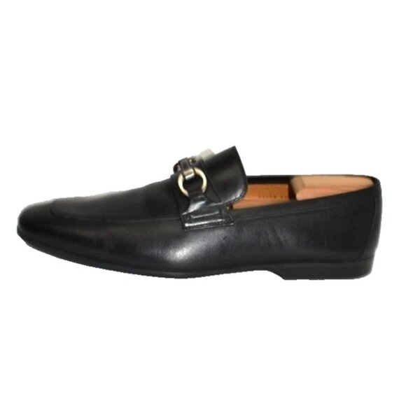 New! Magnanni Rafa V Water Resistant Loafer Size 11.5 M Black 25558 DD529 main image 4